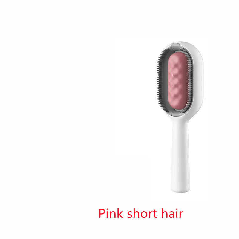 Dematting Pet Grooming Brush For Hair Removal