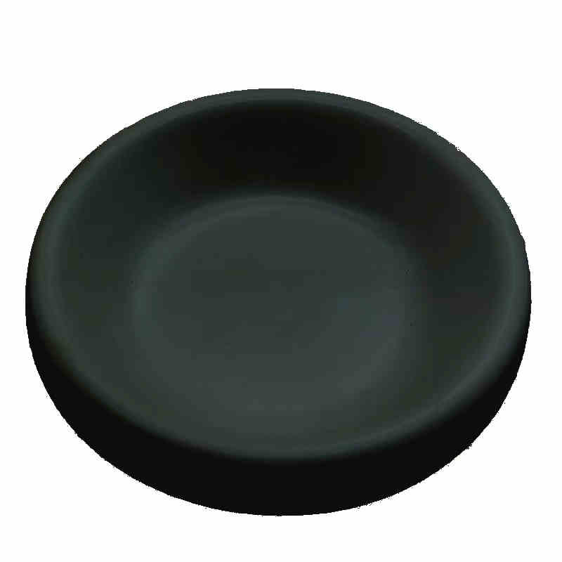 Solid Wood Pet Feeding Bowl With Ceramic Insert