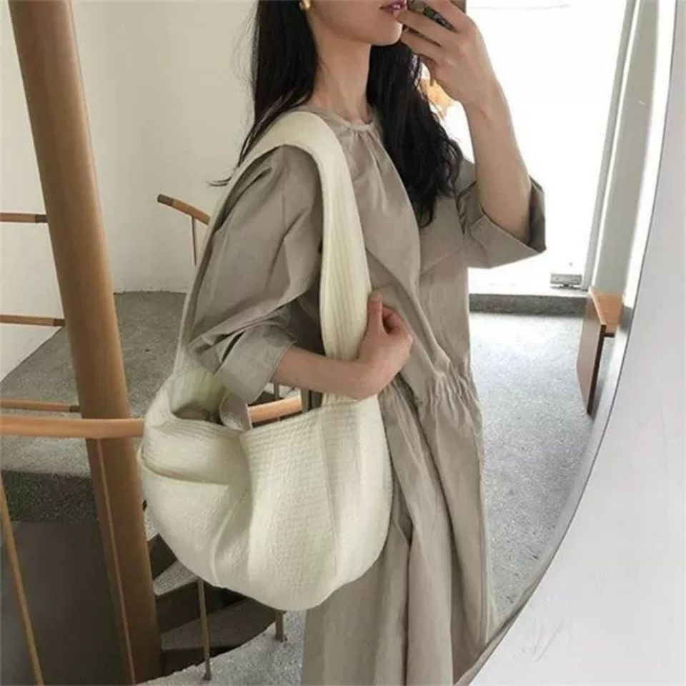 Handmade Canvas Pet Carrier Bag For Outdoor Travel