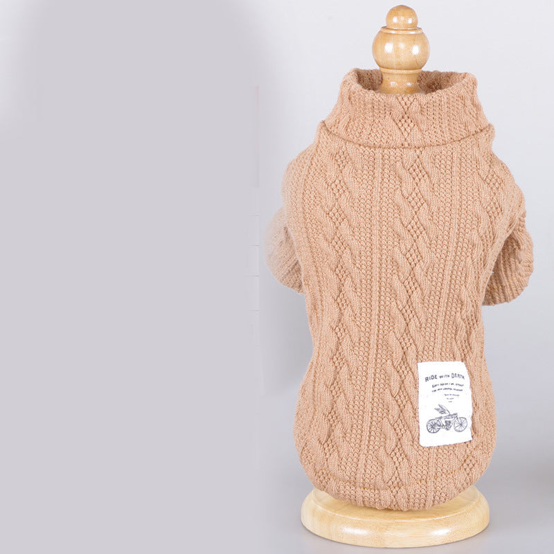 Pet Sweater Warm Comfortable Everyday Wear Outfit