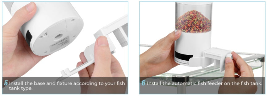 Automatic Pet Tank Feeder Dispenser System