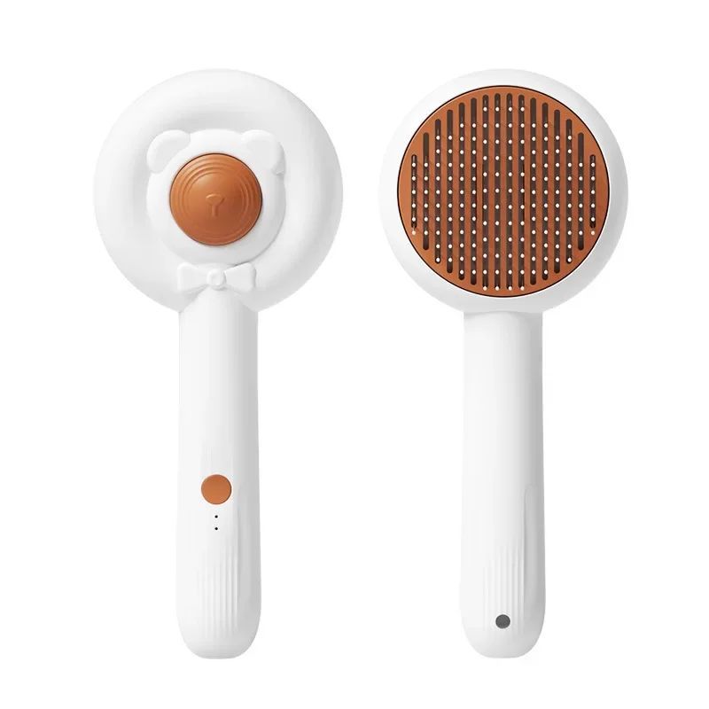Rechargeable Two-in-One Electric Pet Grooming Trimmer Comb