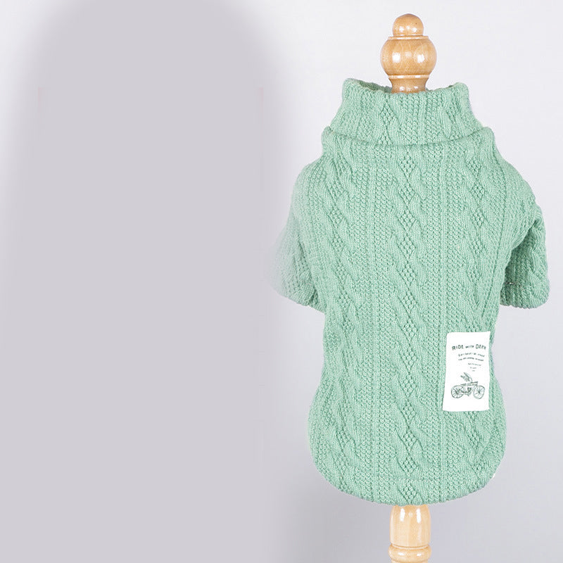 Pet Sweater Warm Comfortable Everyday Wear Outfit