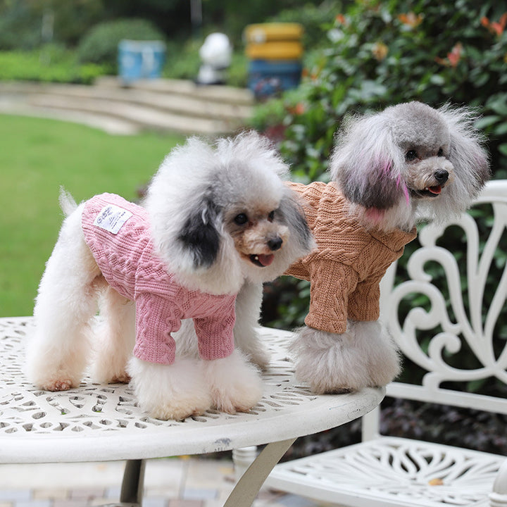 Pet Sweater Warm Comfortable Everyday Wear Outfit