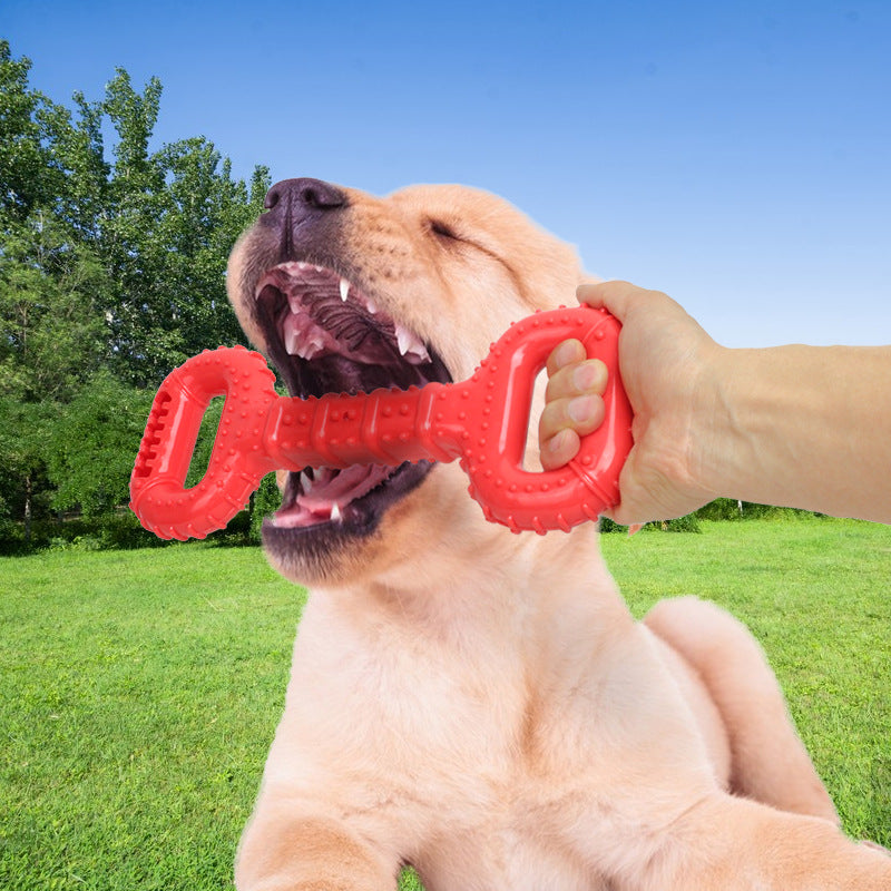 Durable Interactive Pet Chew Bone Toy