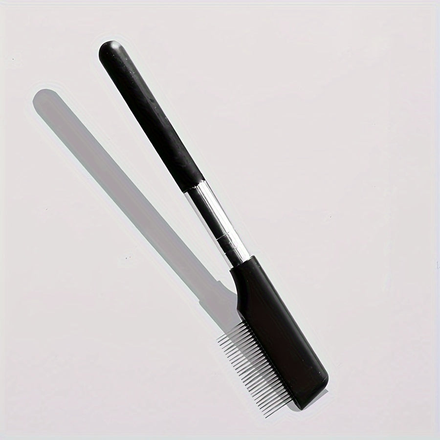 Pet-Friendly Soft Eye Grooming Brush With Comb