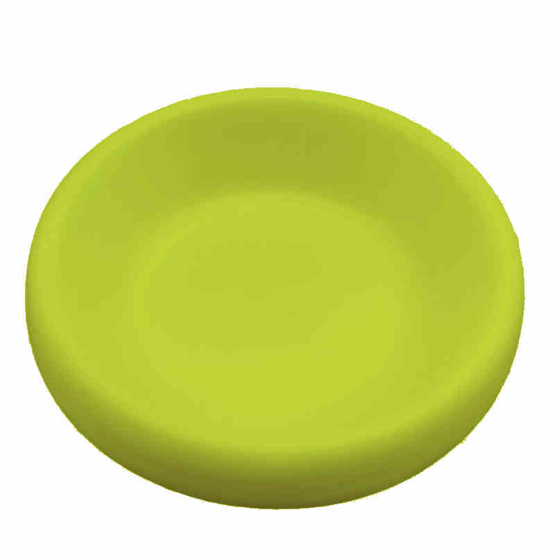 Solid Wood Pet Feeding Bowl With Ceramic Insert