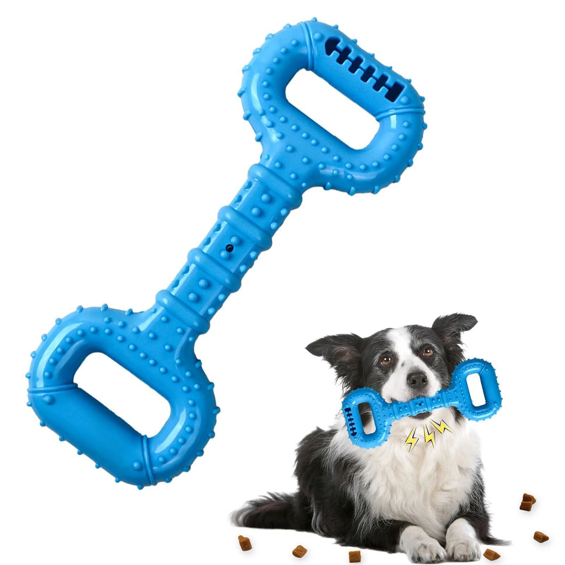 Durable Interactive Pet Chew Bone Toy