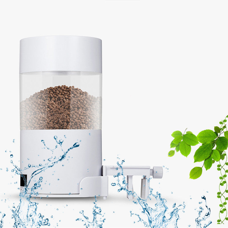 Automatic Pet Tank Feeder For Aquarium Use