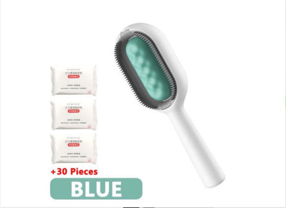 Dematting Pet Grooming Brush For Hair Removal