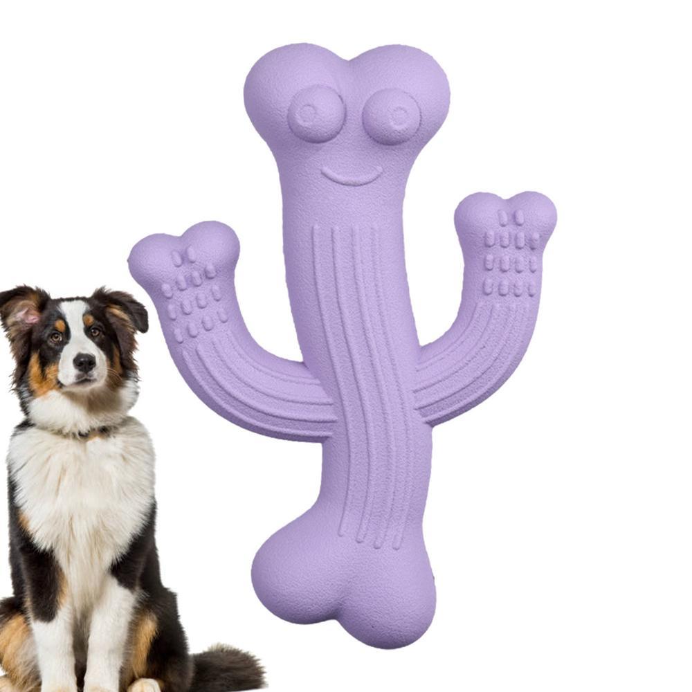 Cactus Chew Toy Durable Interactive Pet Toy For Play