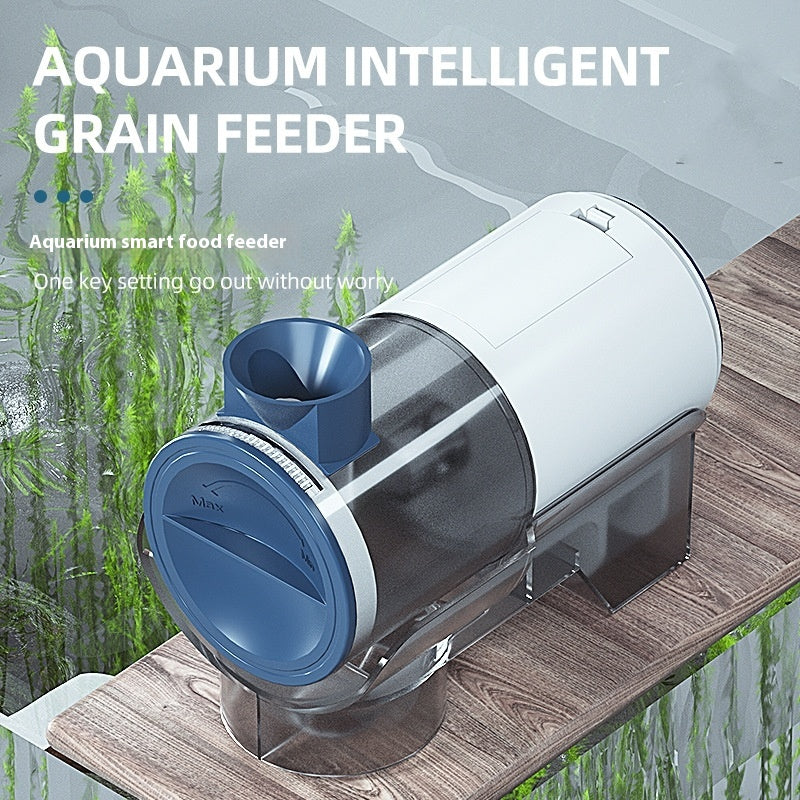 Timed Particle Pet Tank Feeder Automatic Dispenser