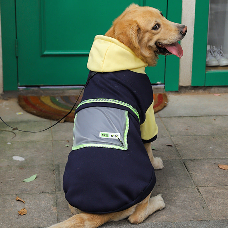 Large Pet Sweater Warm Comfortable Apparel Outfit