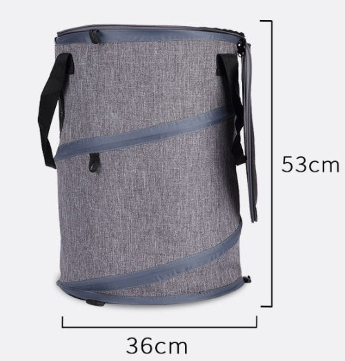 Foldable Pet Carrier Bag And Travel Bed For Outdoor Use