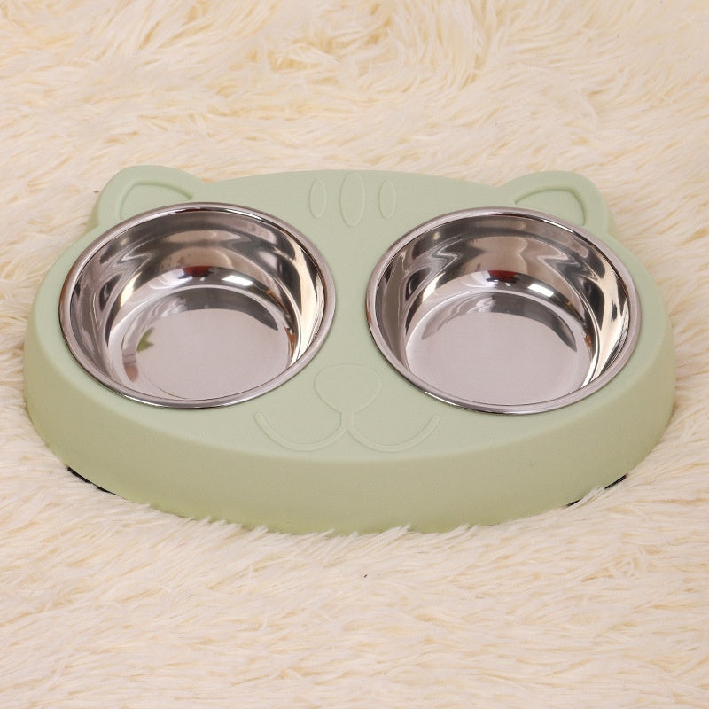 Pet Drinking and Feeding Bowl