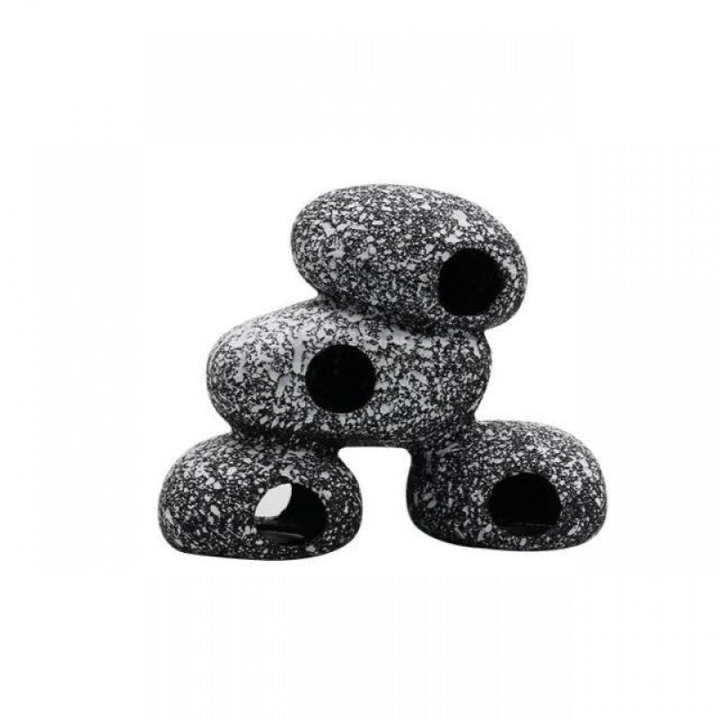 Decorative Stone Landscape Shelter For Pet Tank Breeding