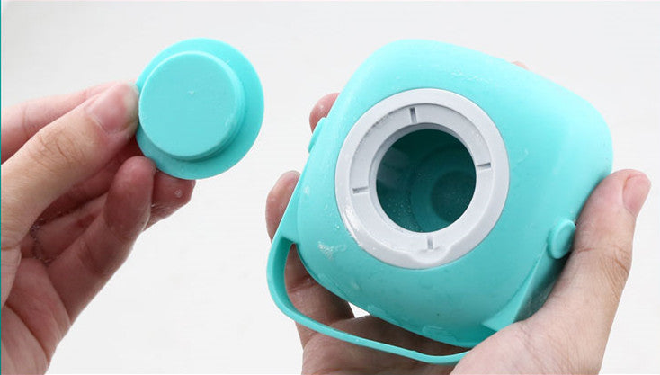 Soft Silicone Pet Bath Massage Brush For Grooming