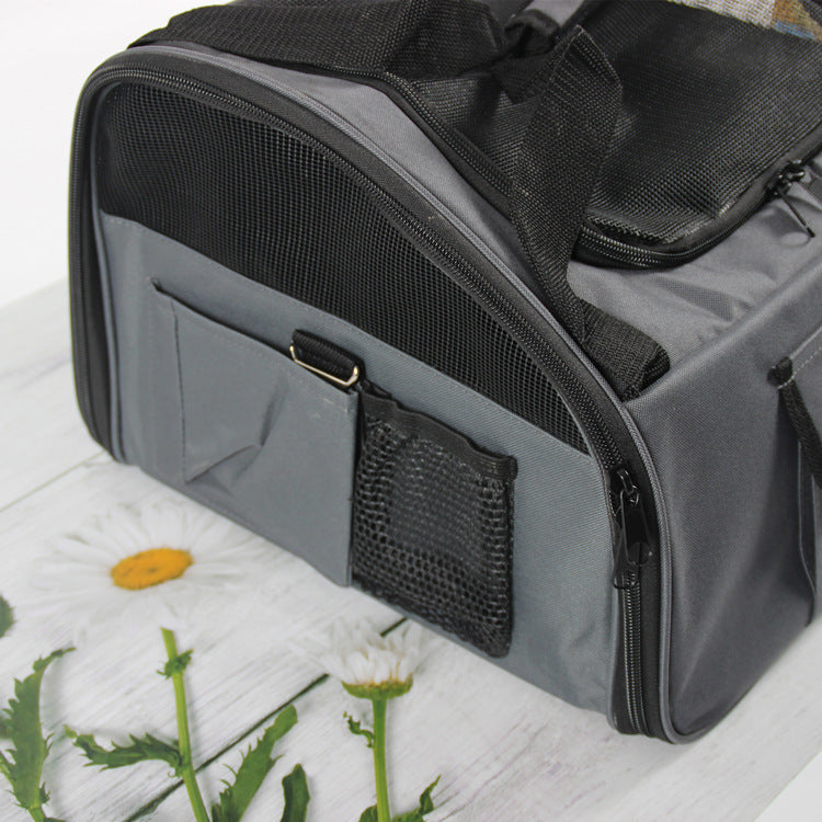Foldable Pet Car Seat Hammock Carrier For Travel