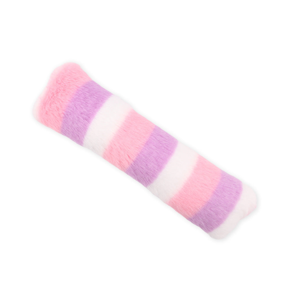 Interactive Soft Crinkle Pet Catnip Toy Pillow