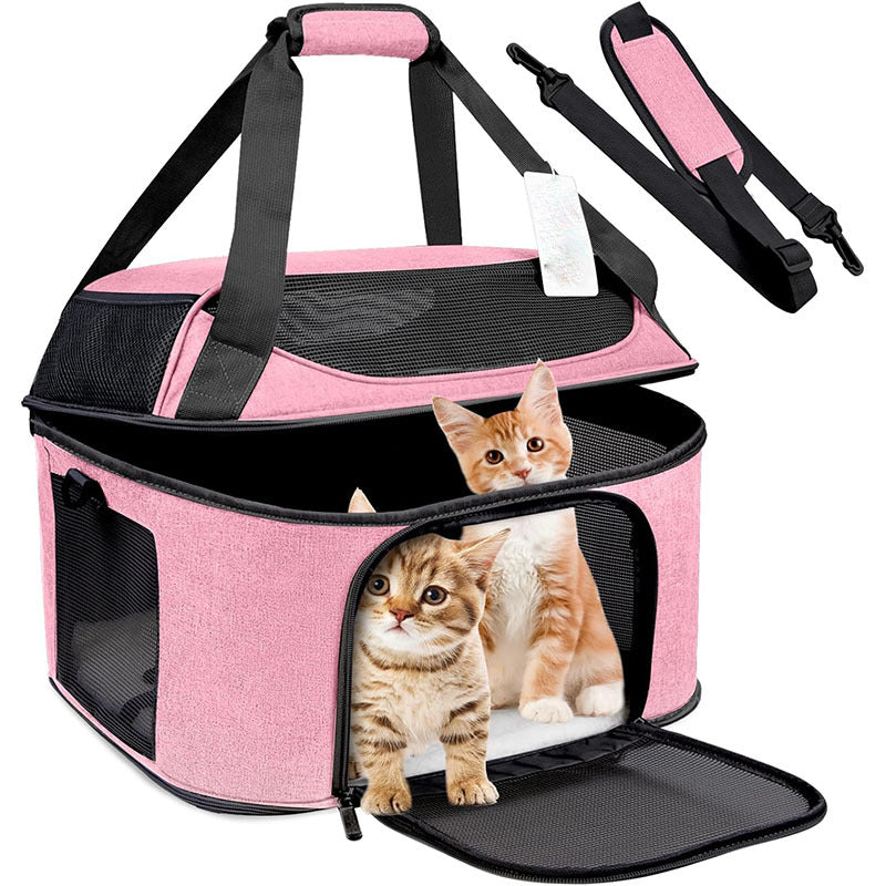 Breathable Portable Pet Backpack Carrier Travel Bag
