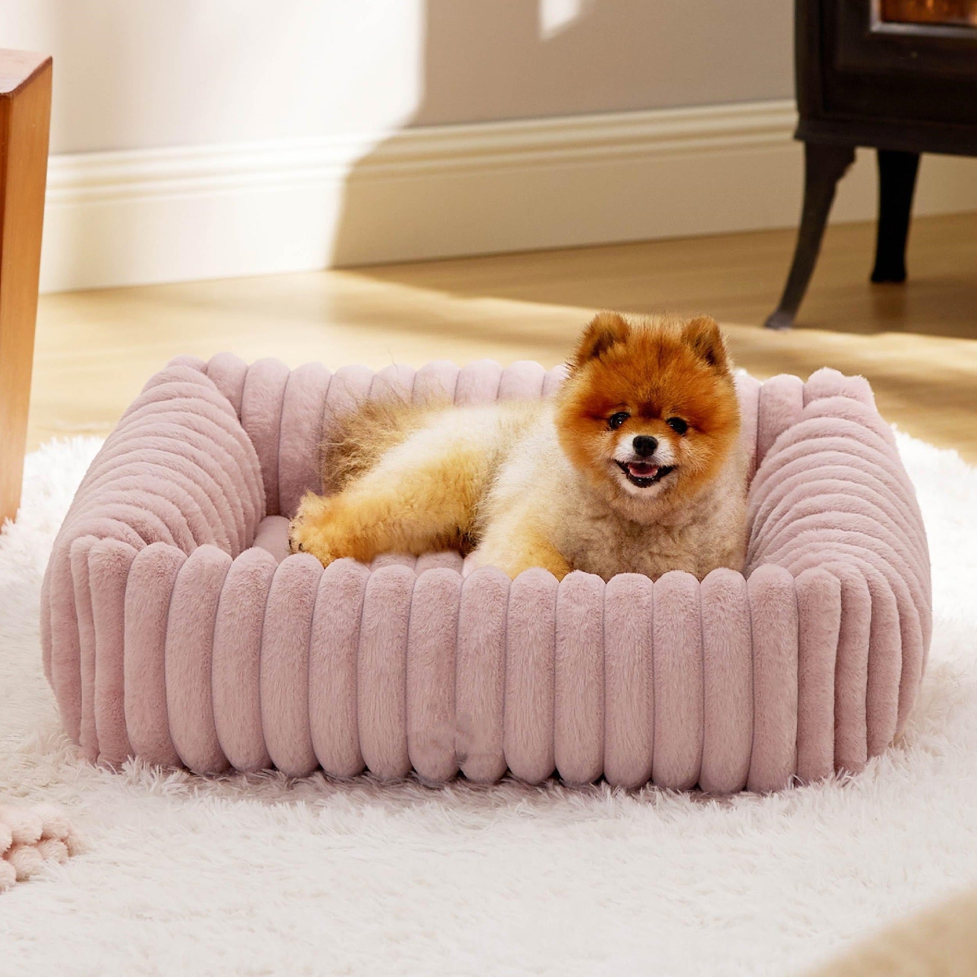 All-Season Plush Warm Pet Bed House