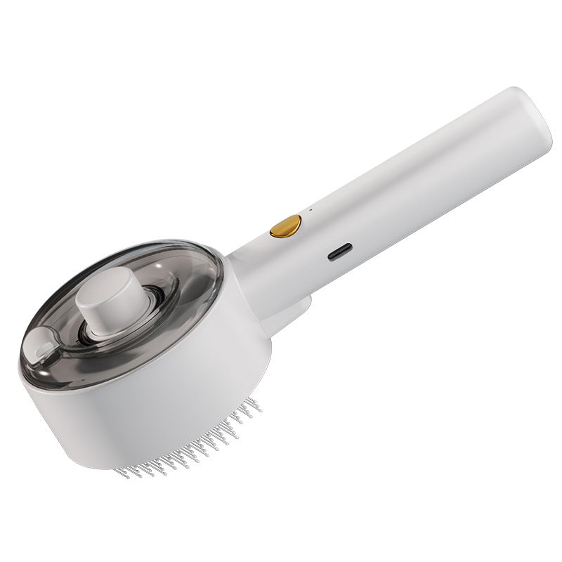 Self-Cleaning Pet Hair Remover Grooming Brush