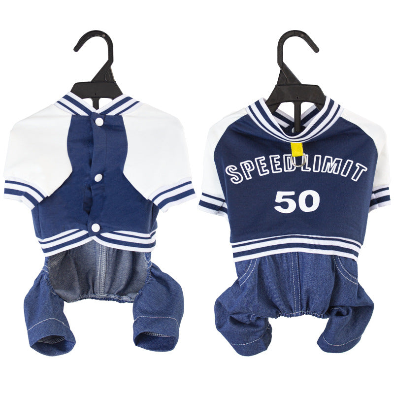 Pet Four Legged Fashion Sweater Warm Comfortable Outfit