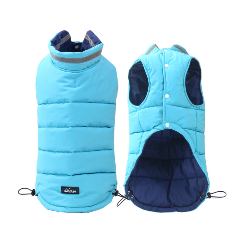 Thickened Waterproof Reflective Pet Jacket