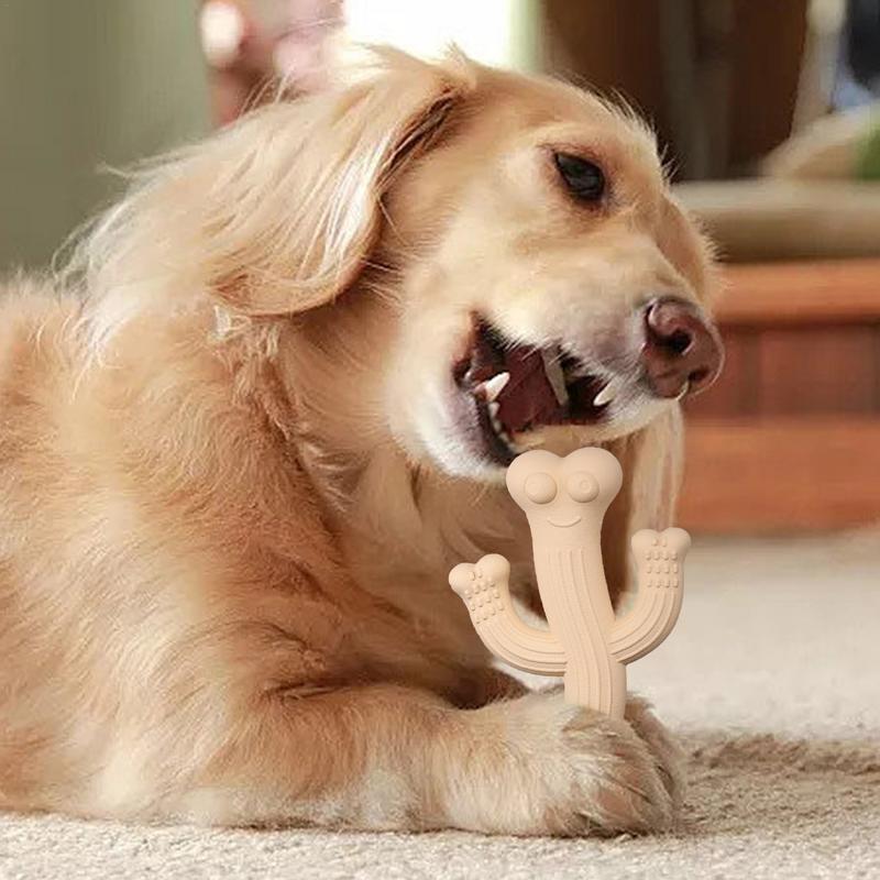 Cactus Chew Toy Durable Interactive Pet Toy For Play