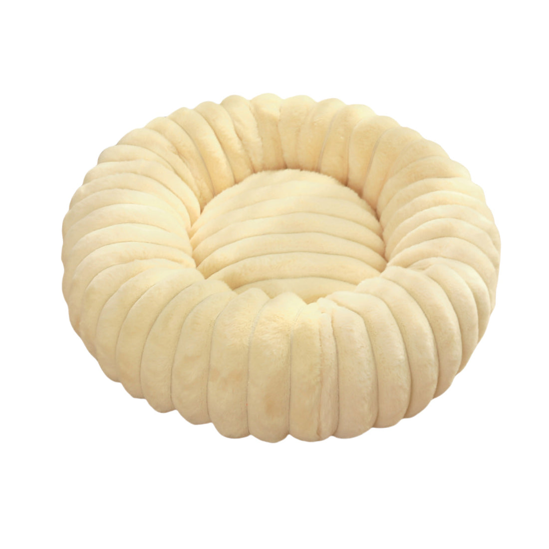 High-Weight Plush Round Pet Nest Warm Bed