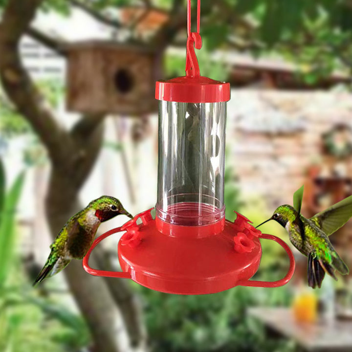 Long Tube Hummingbird Pet Feeder Dispenser