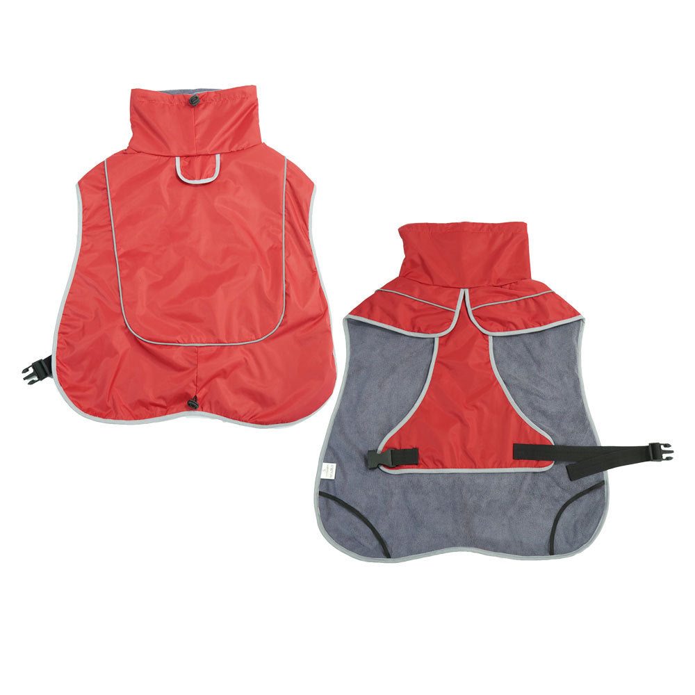 Pet Warm Shell Jacket Comfortable Lightweight Outdoor Wear