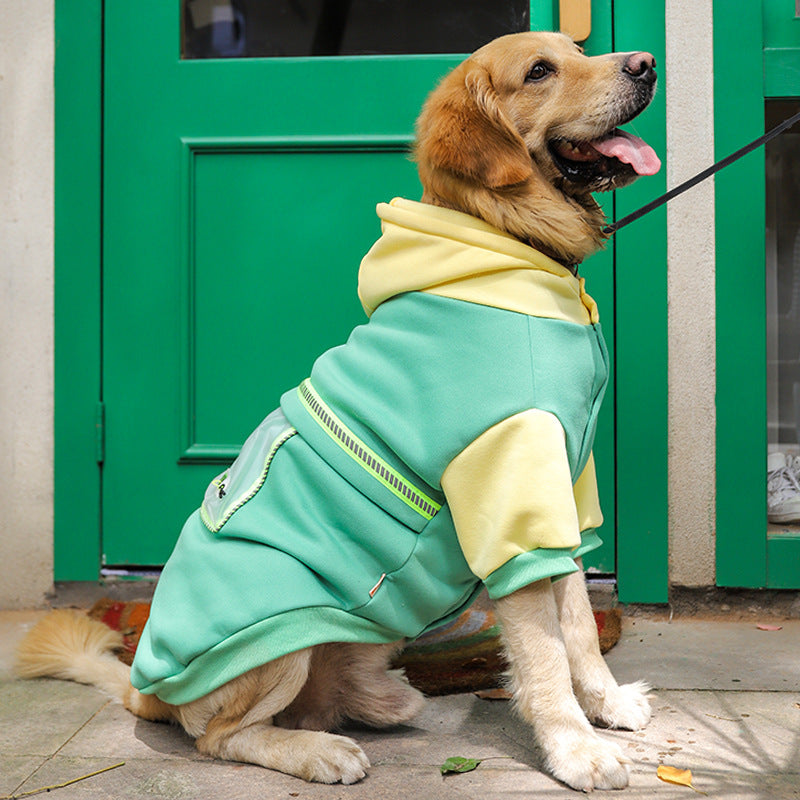 Large Pet Sweater Warm Comfortable Apparel Outfit