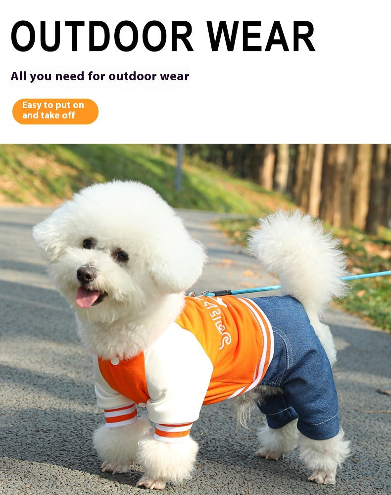 Pet Four Legged Fashion Sweater Warm Comfortable Outfit