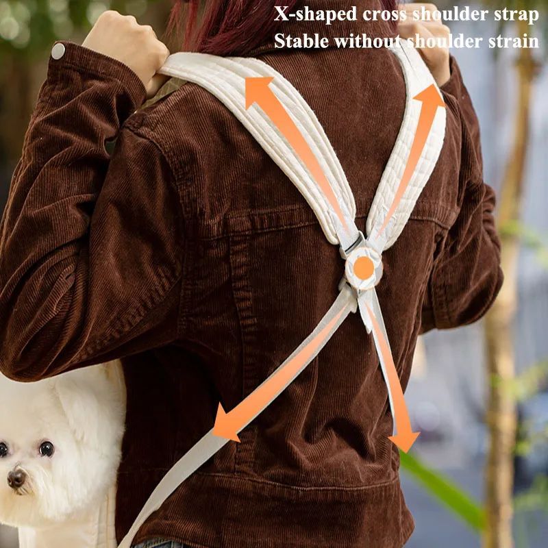 Breathable Pet Backpack Carrier For Outdoor Travel