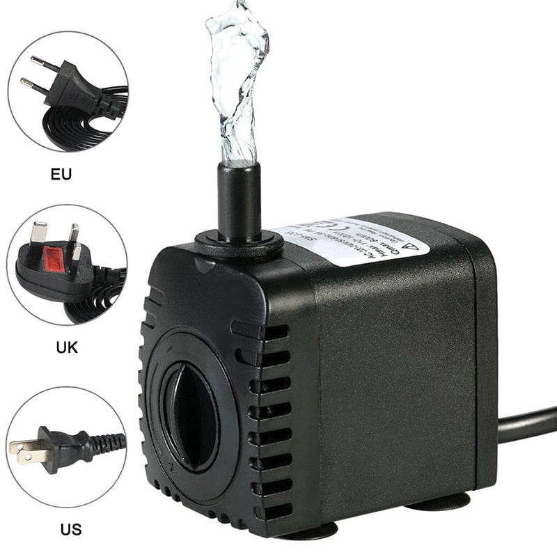 Pet Tank Filter System for Clean Water Circulation