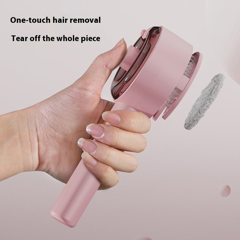 Self-Cleaning Pet Hair Remover Grooming Brush