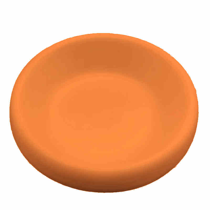 Solid Wood Pet Feeding Bowl With Ceramic Insert