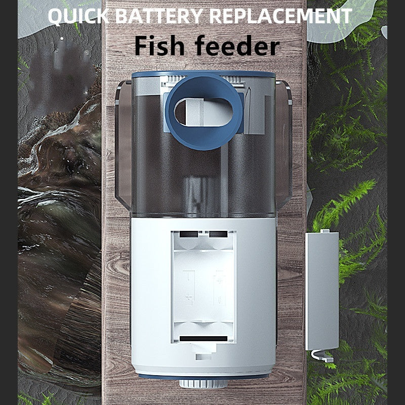 Timed Particle Pet Tank Feeder Automatic Dispenser