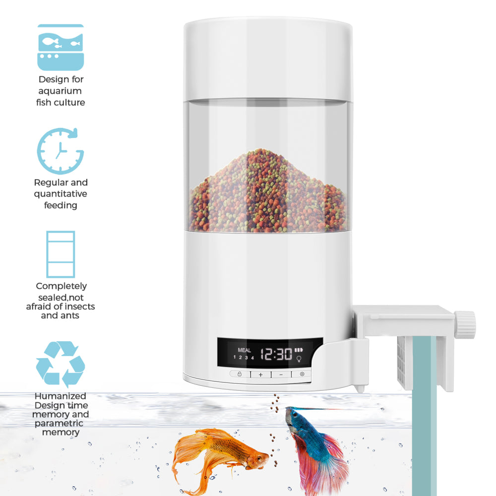 Automatic Pet Tank Feeder Dispenser System