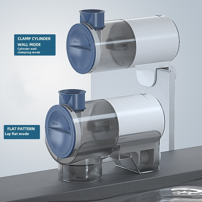 Timed Particle Pet Tank Feeder Automatic Dispenser