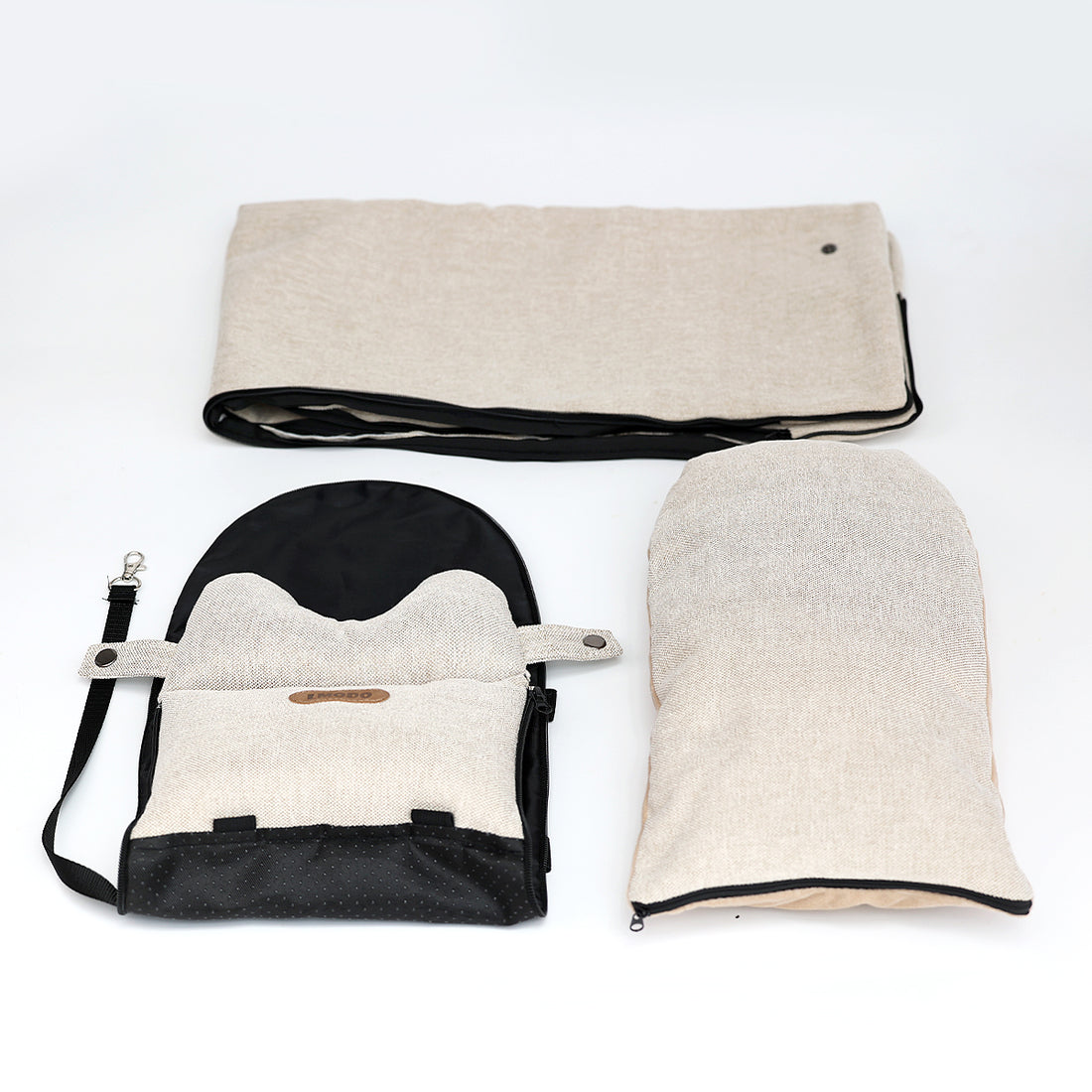 Portable Pet Car Seat Bed Travel Carrier