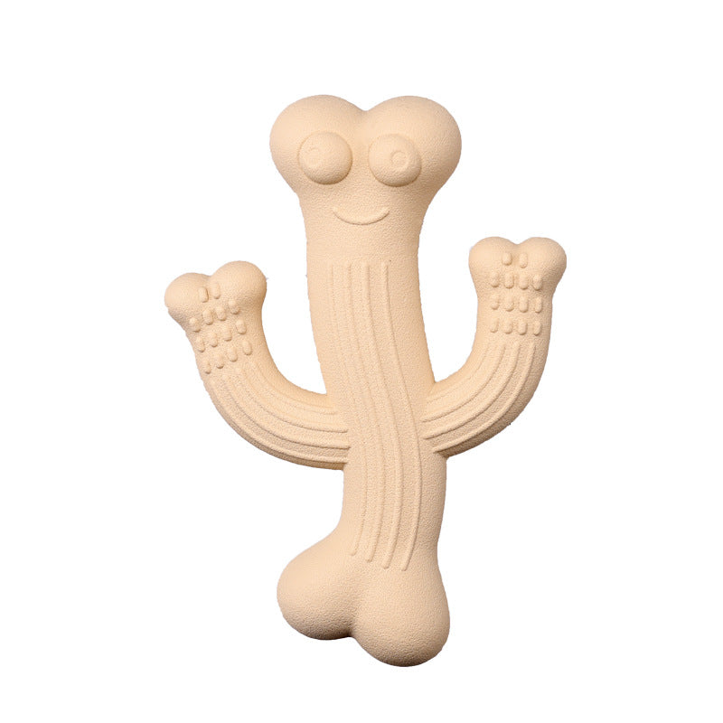 Cactus Chew Toy Durable Interactive Pet Toy For Play