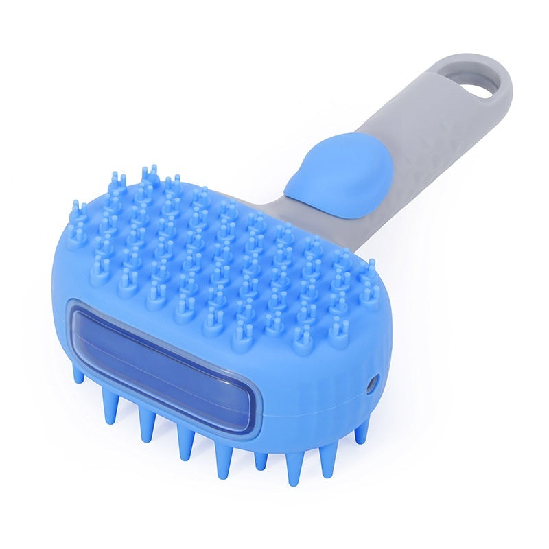 Pet Bath Brush Hair Cleaning And Grooming Tool