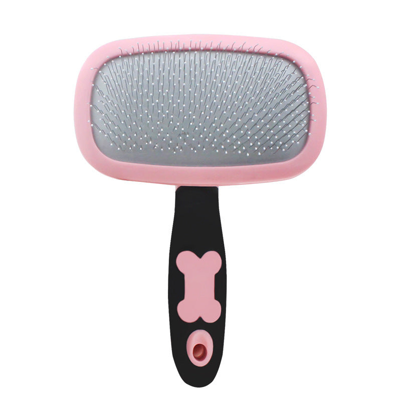 Pet Grooming Brush For Shedding And Hair Removal