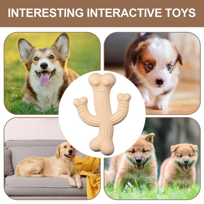 Cactus Chew Toy Durable Interactive Pet Toy For Play