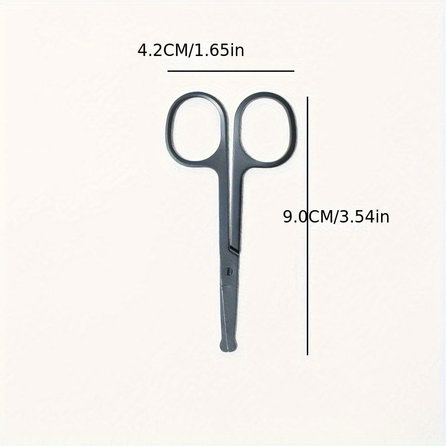 Pet-Friendly Soft Eye Grooming Brush With Comb