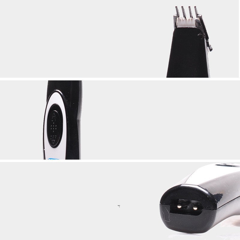 Rechargeable Electric Pet Nail and Hair Trimmer Grinder