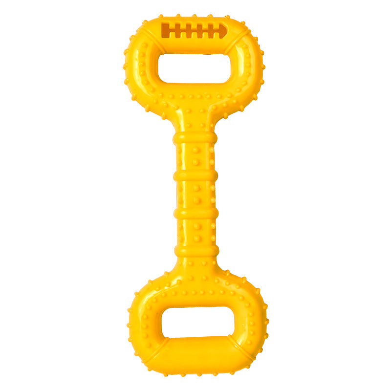 Durable Interactive Pet Chew Bone Toy