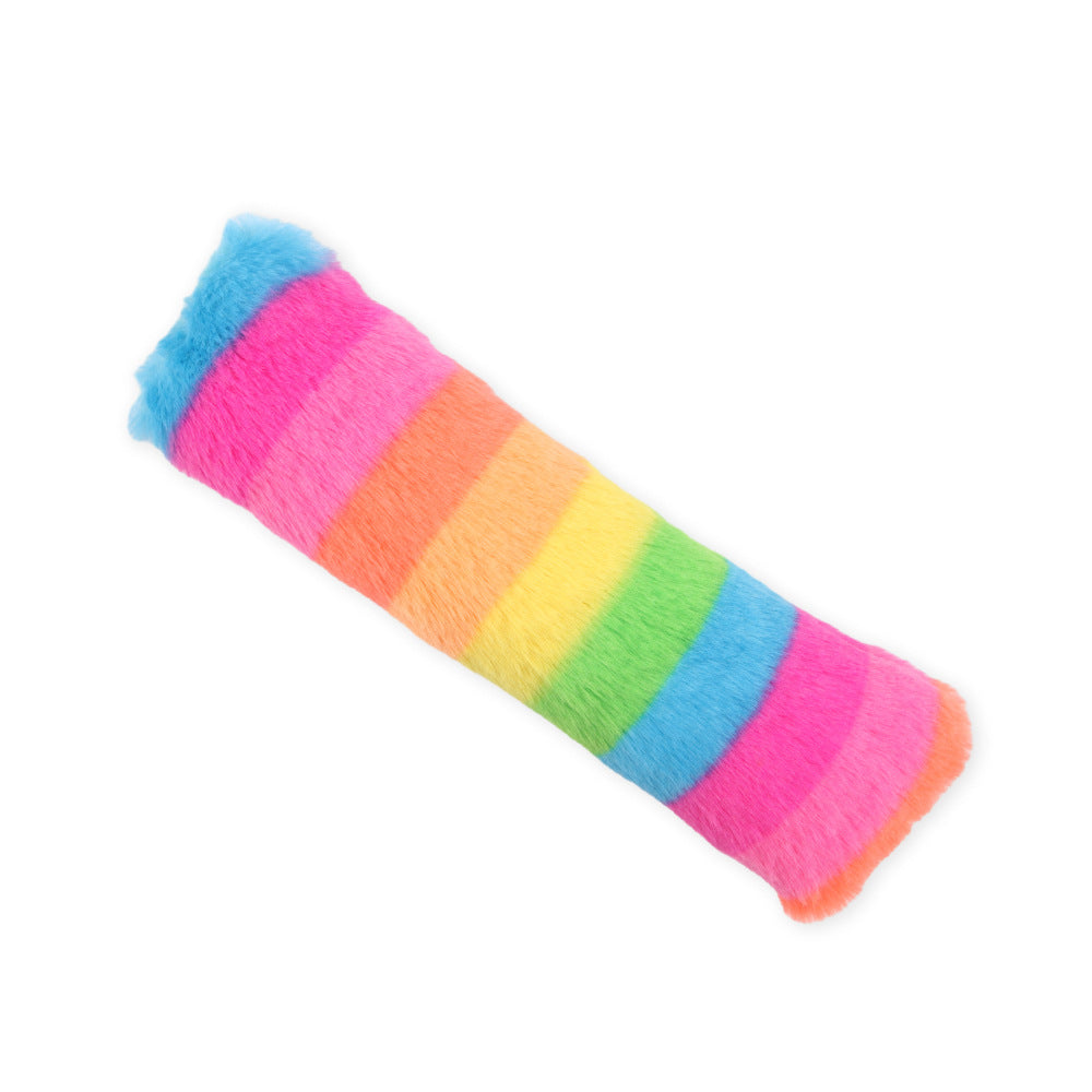 Interactive Soft Crinkle Pet Catnip Toy Pillow